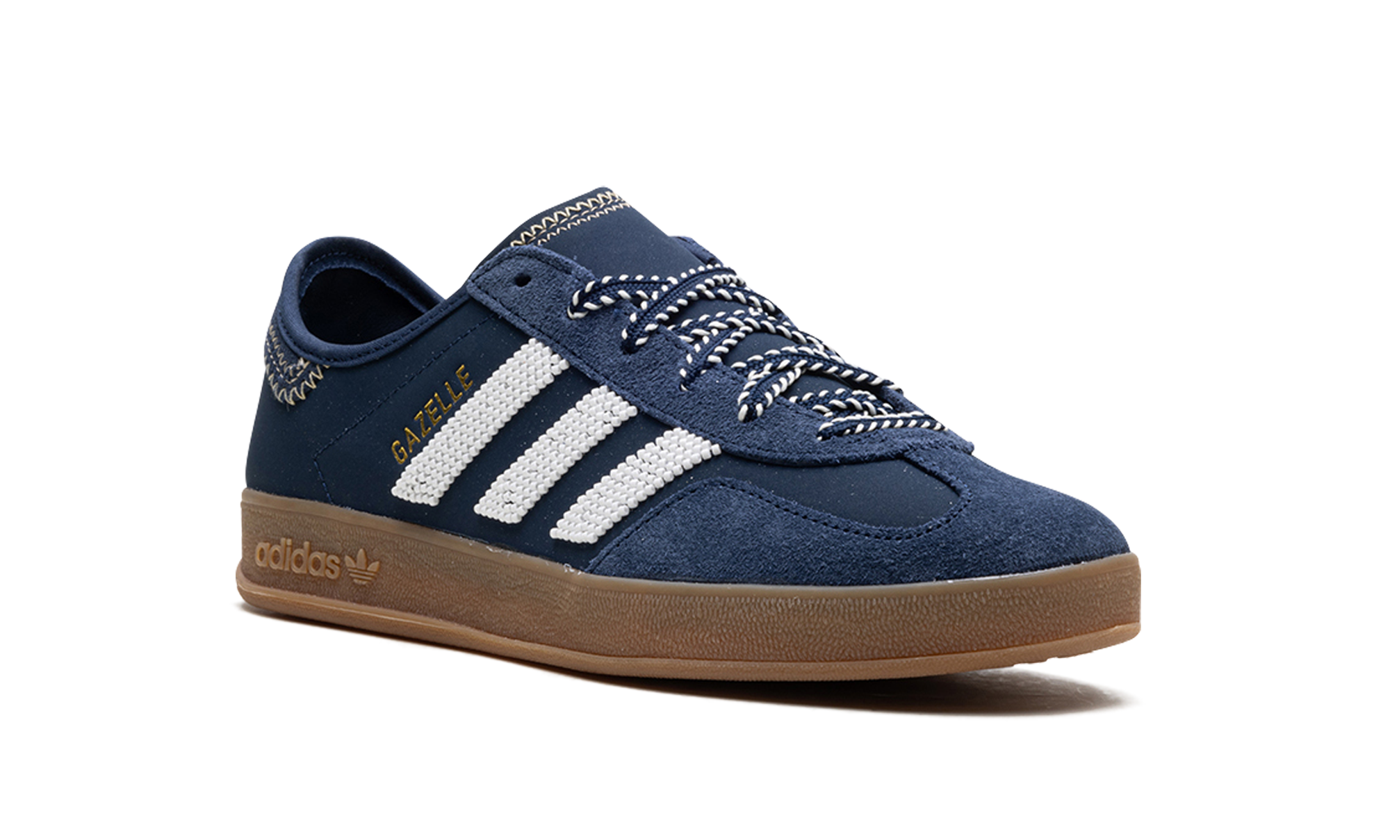 Adidas Gazelle Indoor CLOT By Edison Chen Collegiate Navy