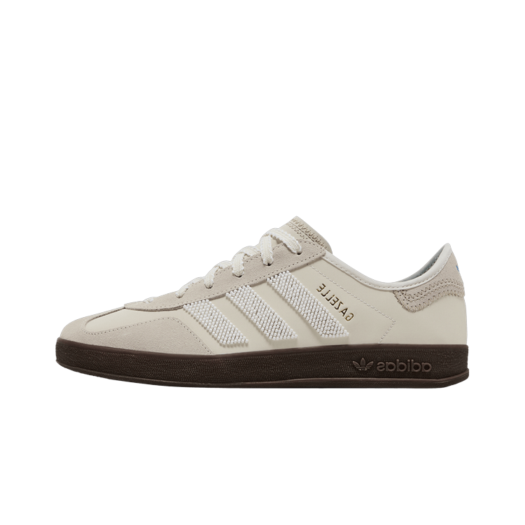 Adidas Gazelle Indoor CLOT By Edison Chen Off White, Off White /Footwear White /Gum 5 (IH3719)