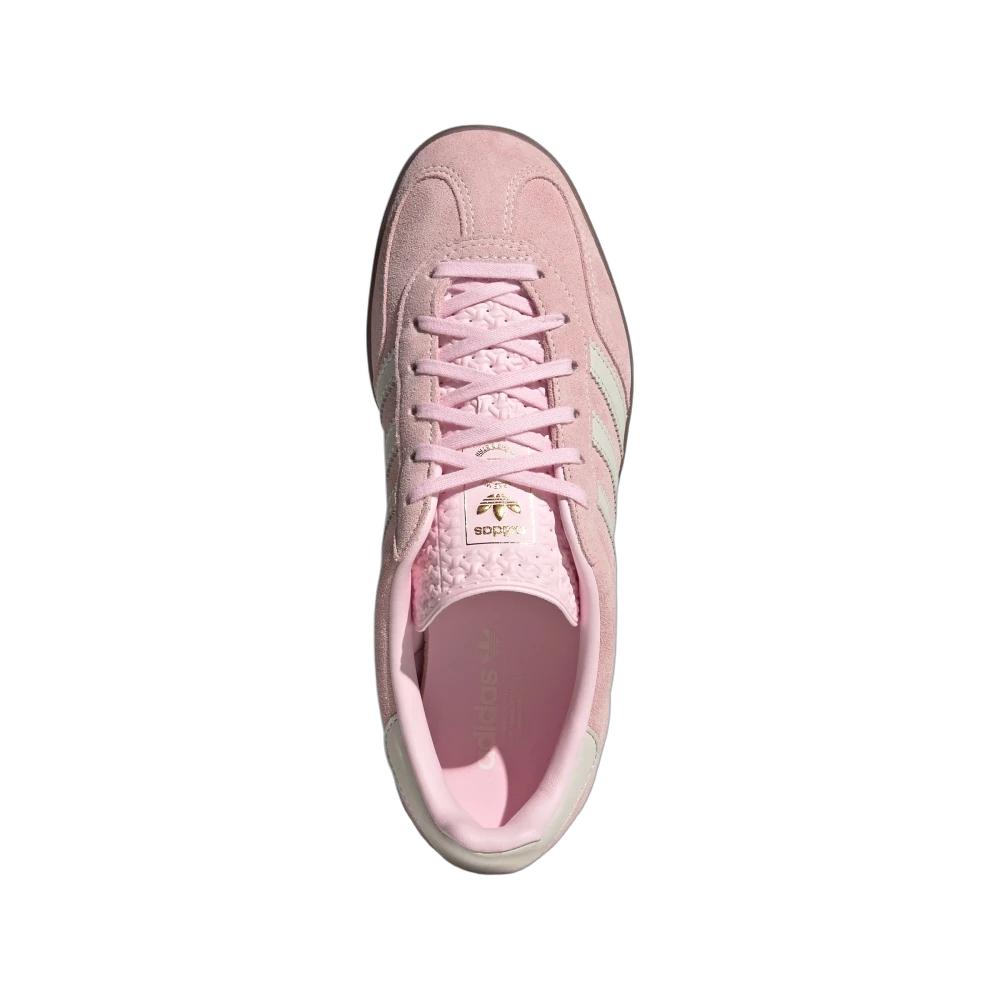 Adidas Gazelle Indoor Clear Pink Off White, Clear Pink/Off White/Gum (JI2716)
