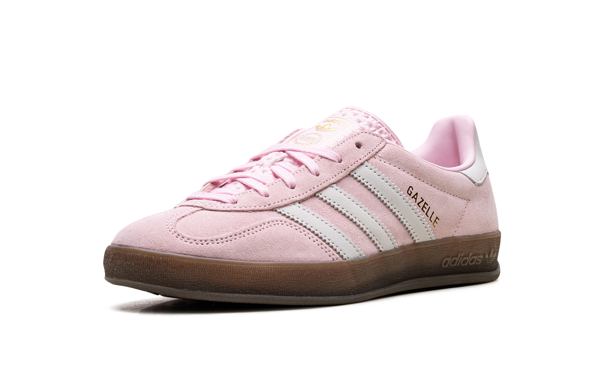 Adidas Gazelle Indoor Clear Pink Off White