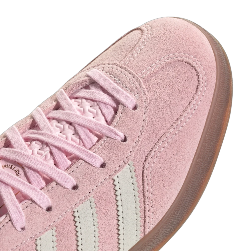 Adidas Gazelle Indoor Clear Pink Off White, Clear Pink/Off White/Gum (JI2716)