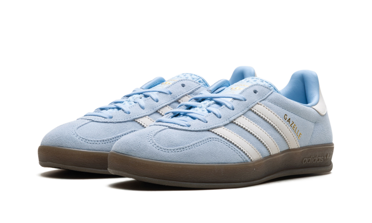 Adidas Gazelle Indoor Clear Sky Off White