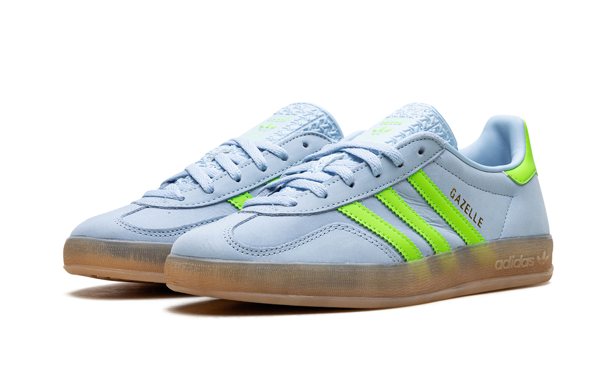 Adidas Gazelle Indoor Clear Sky Solar Green