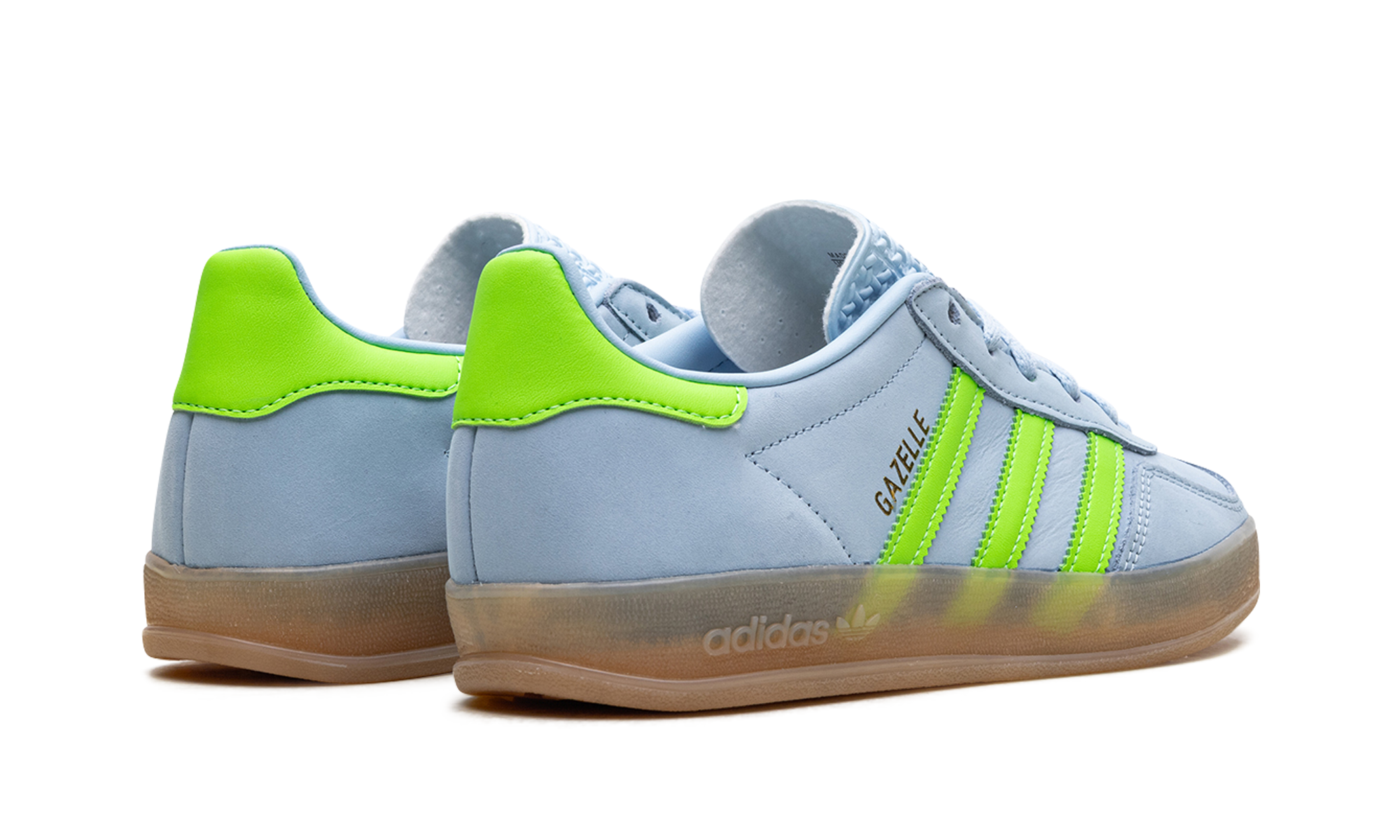 Adidas Gazelle Indoor Clear Sky Solar Green
