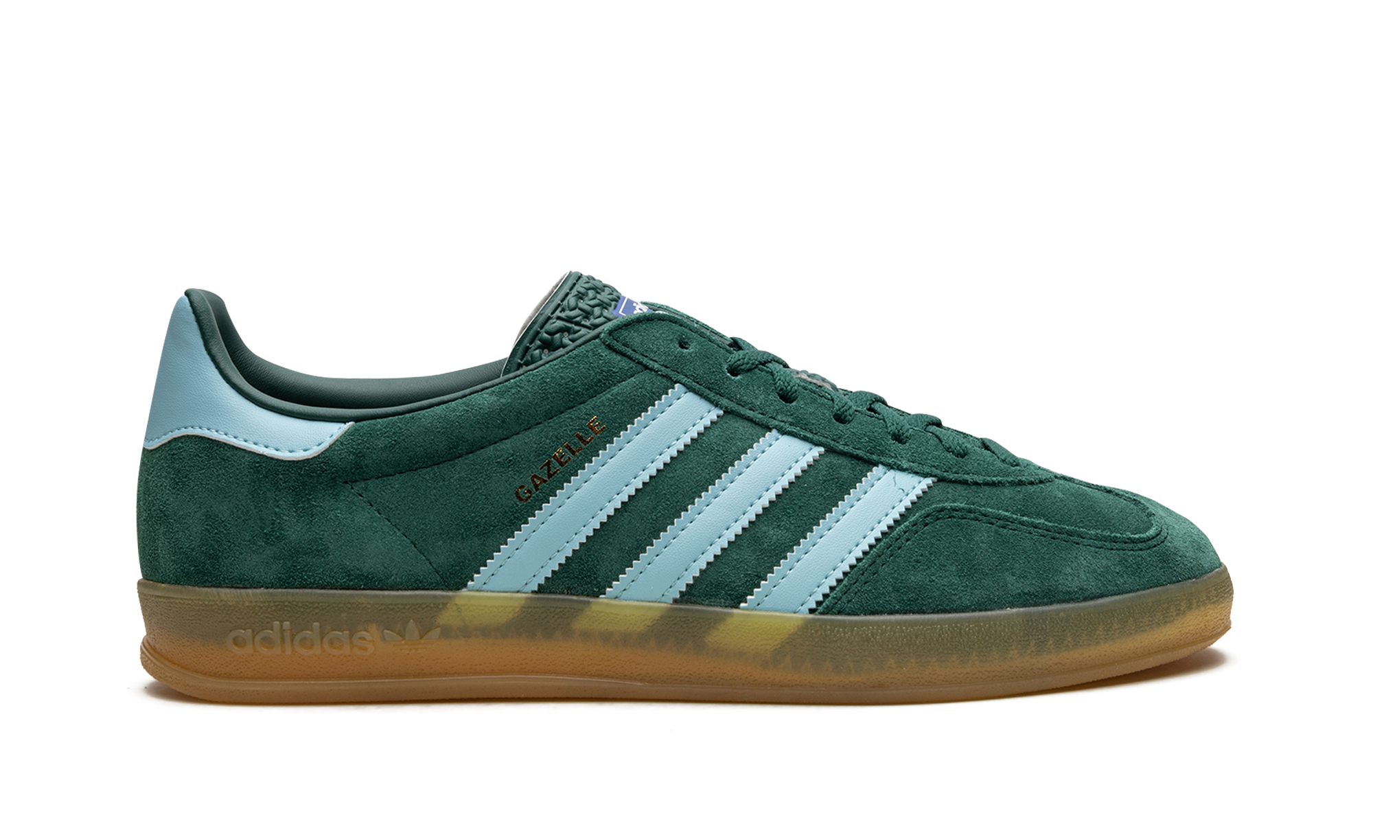 Adidas Gazelle Indoor Collegiate Green