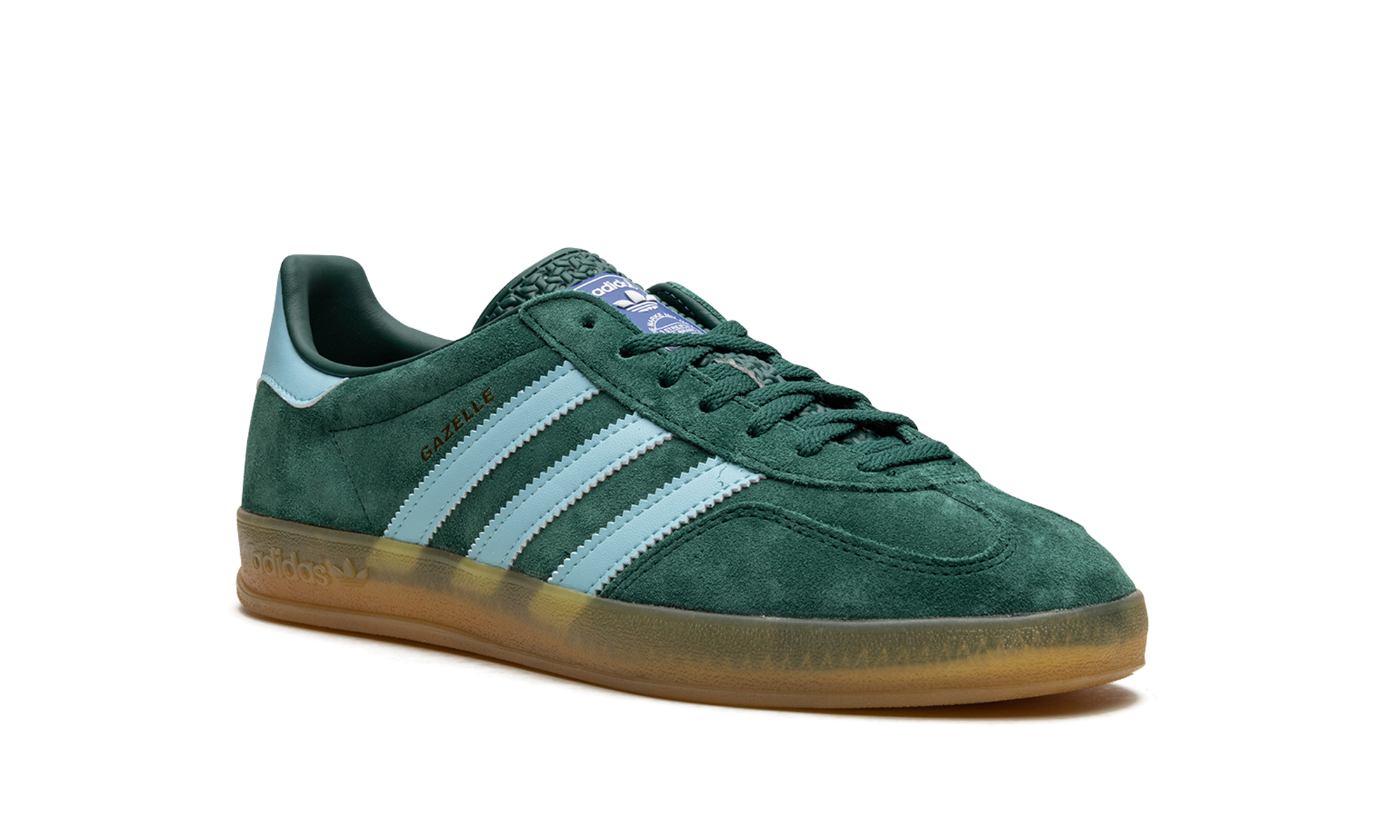 Adidas Gazelle Indoor Collegiate Green