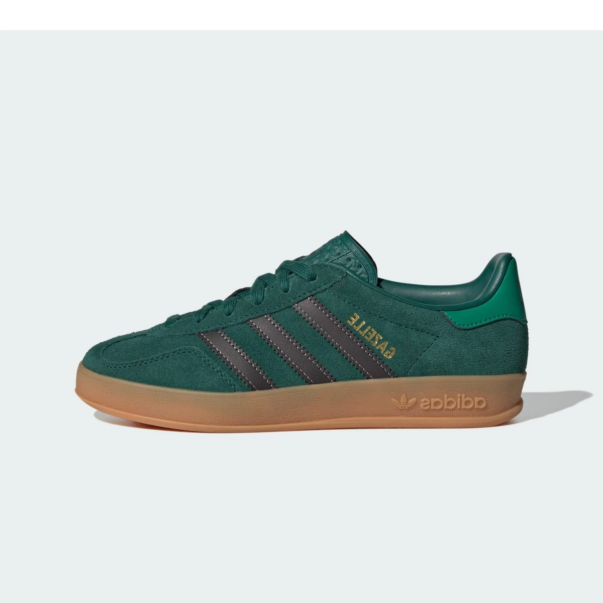 Adidas Gazelle Indoor Collegiate Green Aurora Coffee