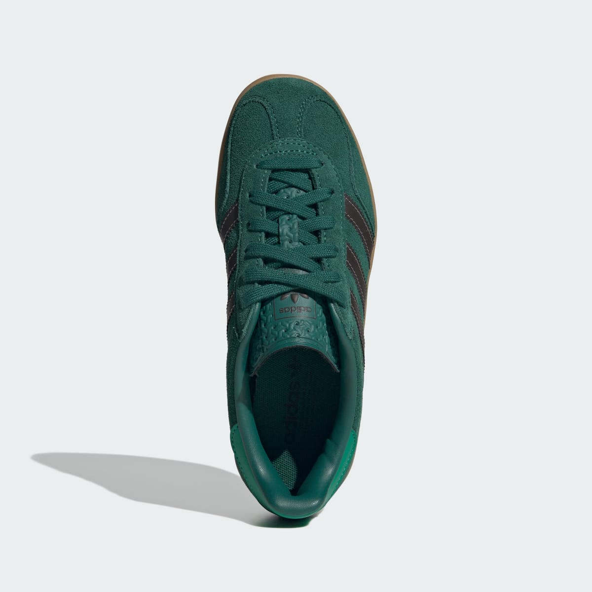 Adidas Gazelle Indoor Collegiate Green Aurora Coffee