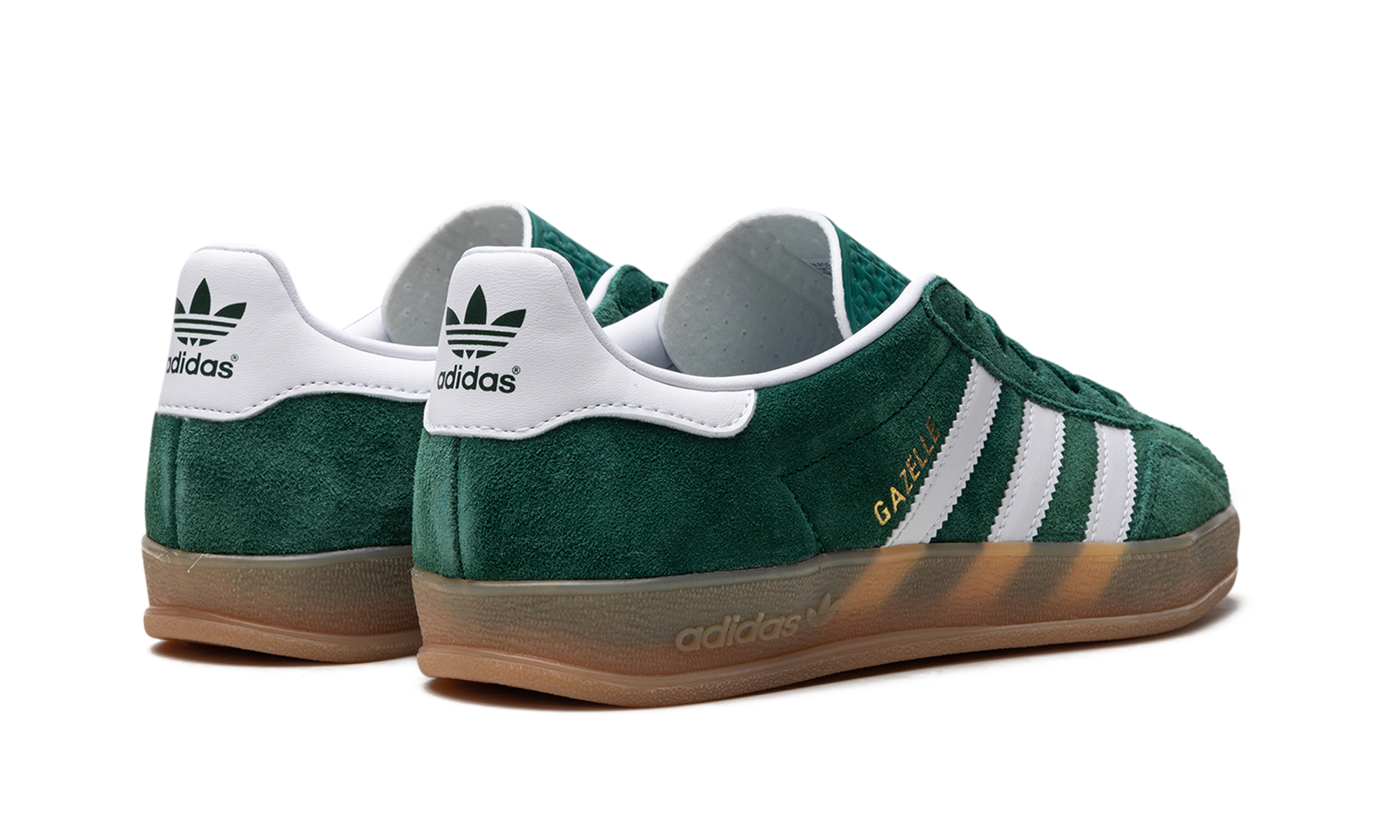 Adidas Gazelle Indoor Collegiate Green Cloud White Gum
