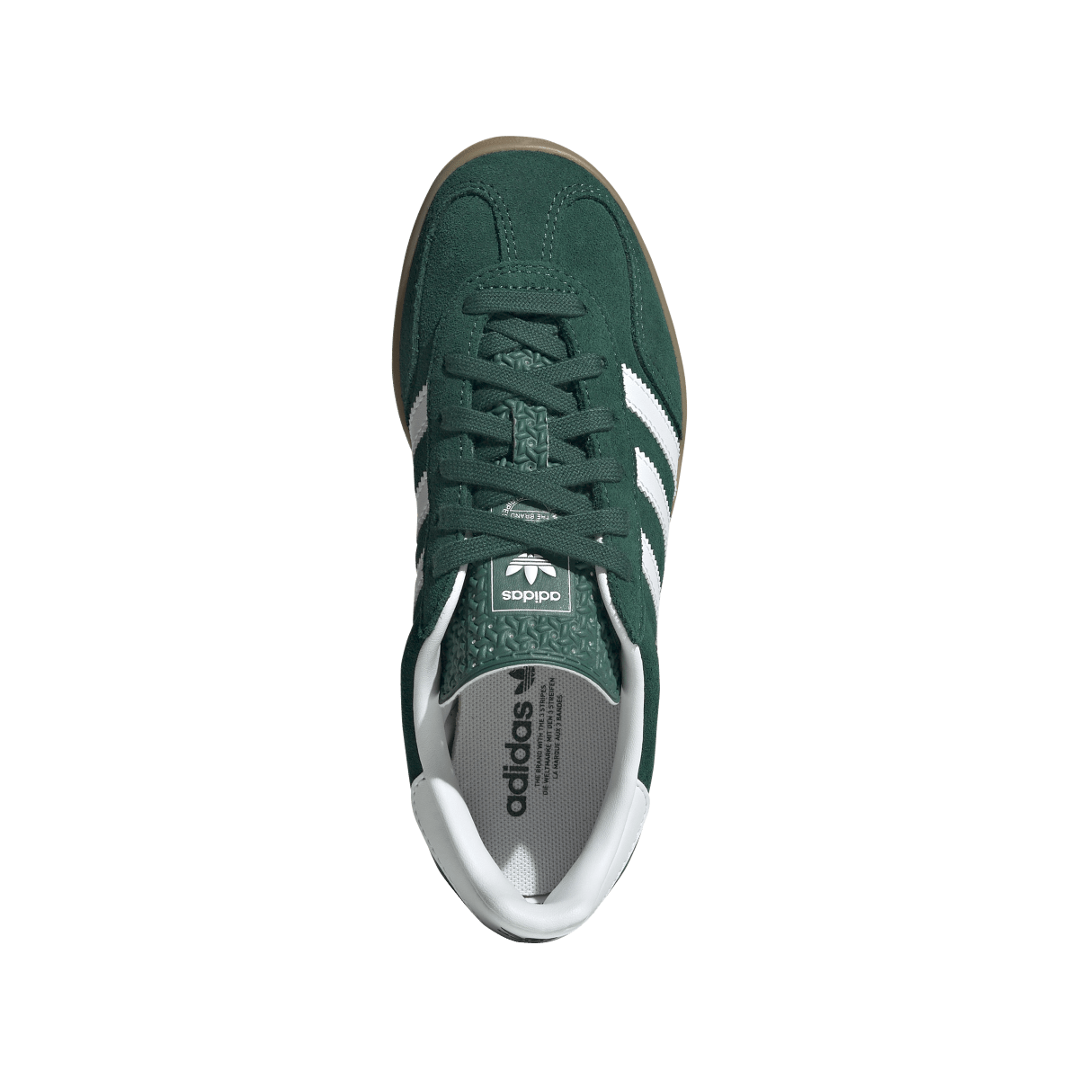Adidas Gazelle Indoor Collegiate Green Cloud White Gum