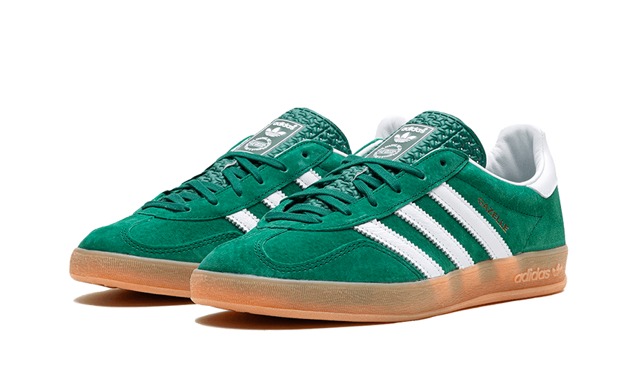 Adidas Gazelle Indoor Collegiate Green Gum, Collegiate Green/Footwear White/Gum 2 (IG1596)