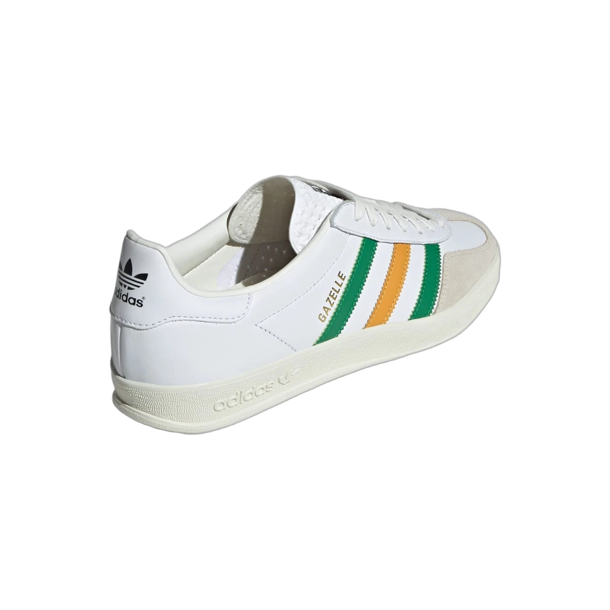 Adidas Gazelle Indoor Collegiate Green Preloved Yellow