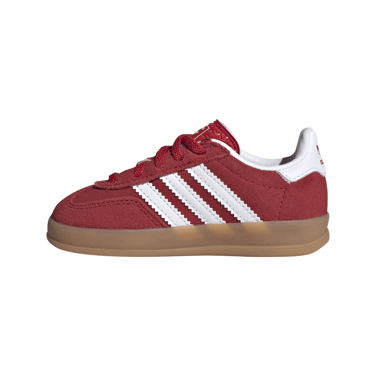 Adidas Gazelle Indoor Comfort Closure Better Scarlet White Gum (TD)