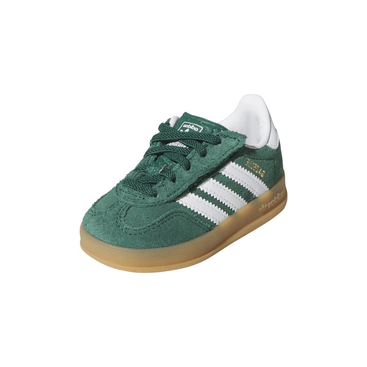 Adidas Gazelle Indoor Comfort Closure Collegiate Green White Gum (TD)
