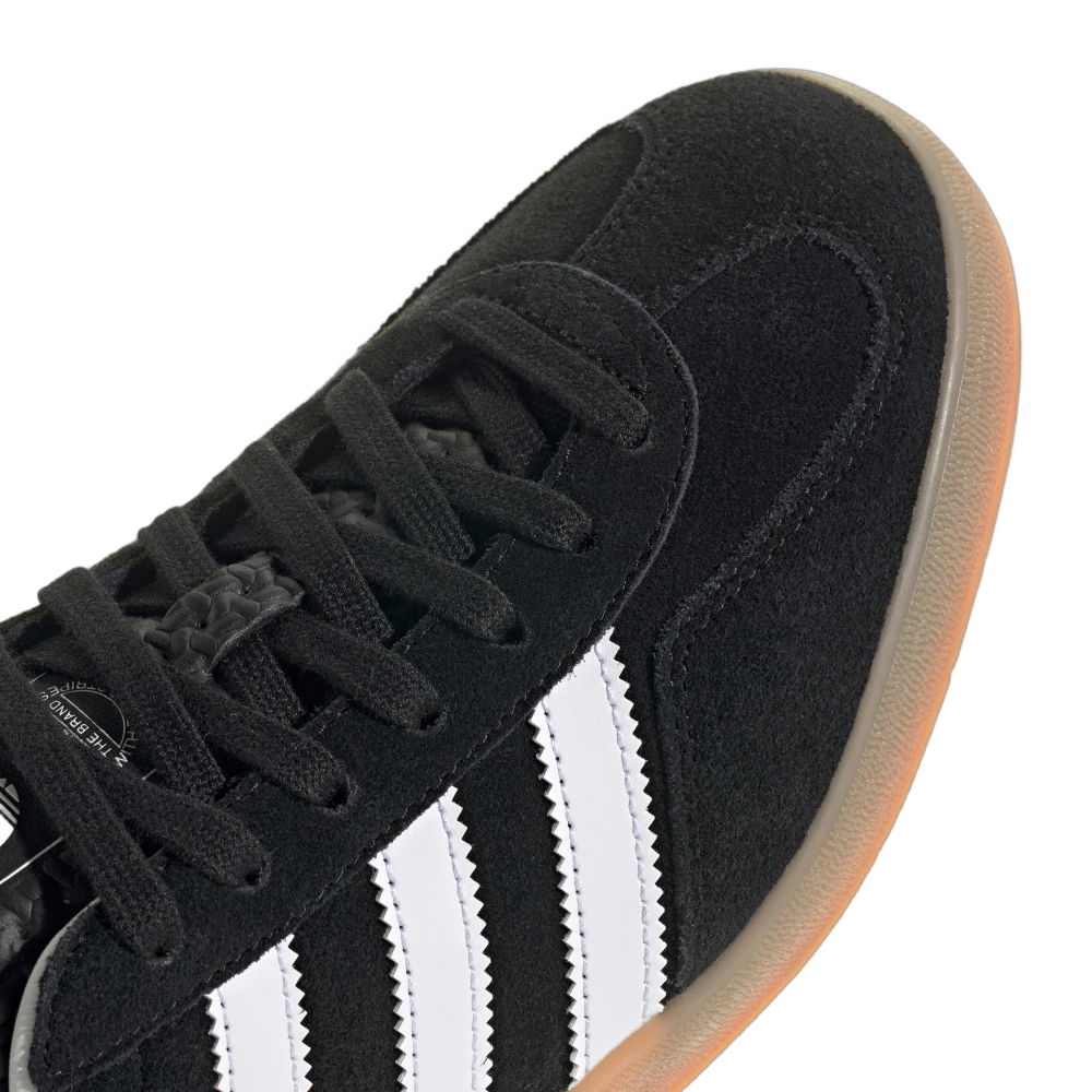 Adidas Gazelle Indoor Core Black, Core Black/Cloud White/Gum (JI2060)