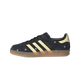 Adidas Gazelle Indoor Core Black Almost Yellow Floral