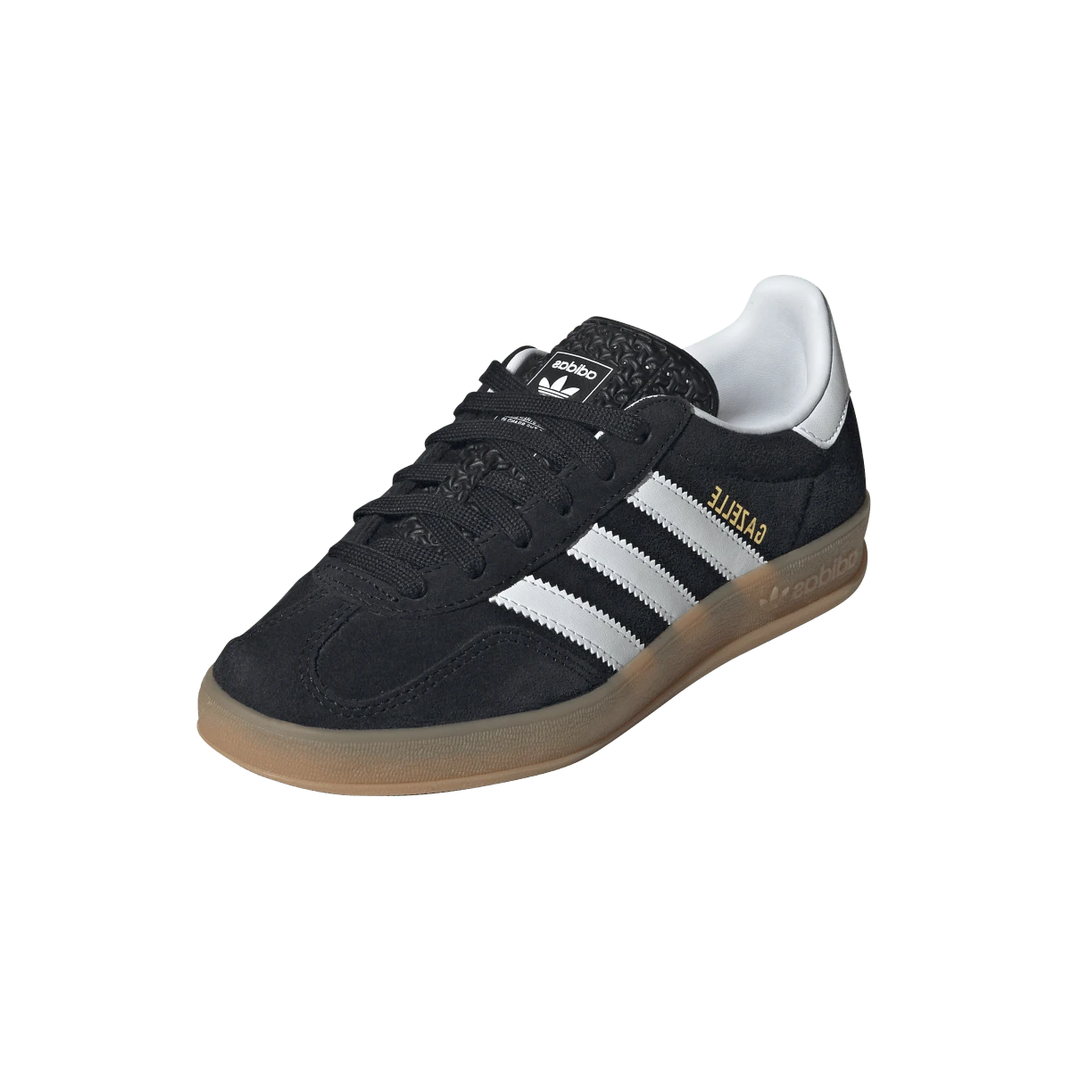 Adidas Gazelle Indoor Core Black Cloud White Gum