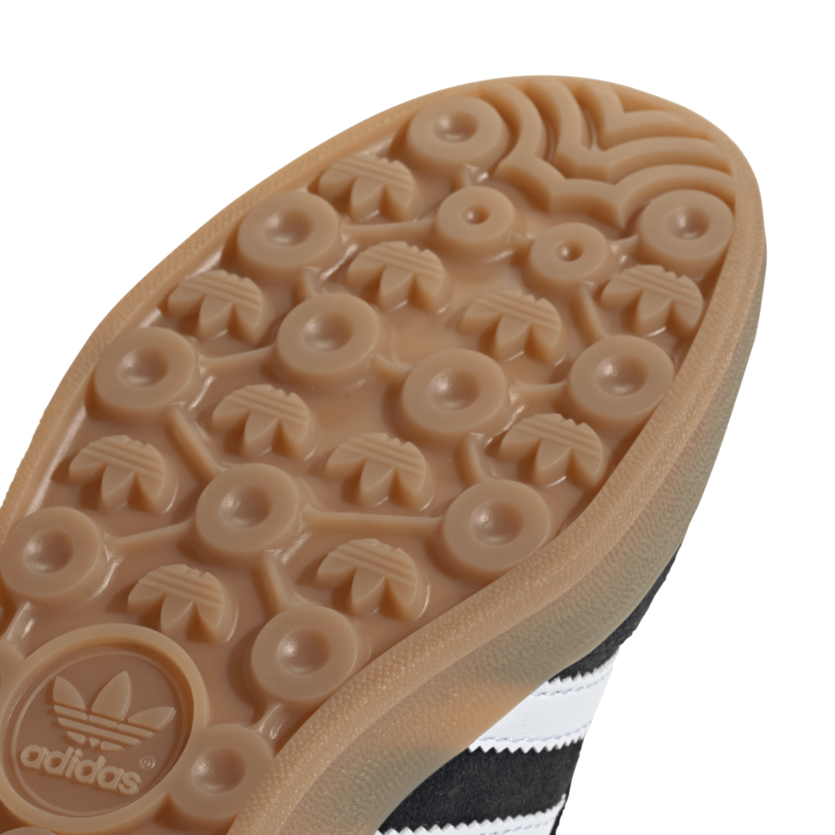 Adidas Gazelle Indoor Core Black Cloud White Gum