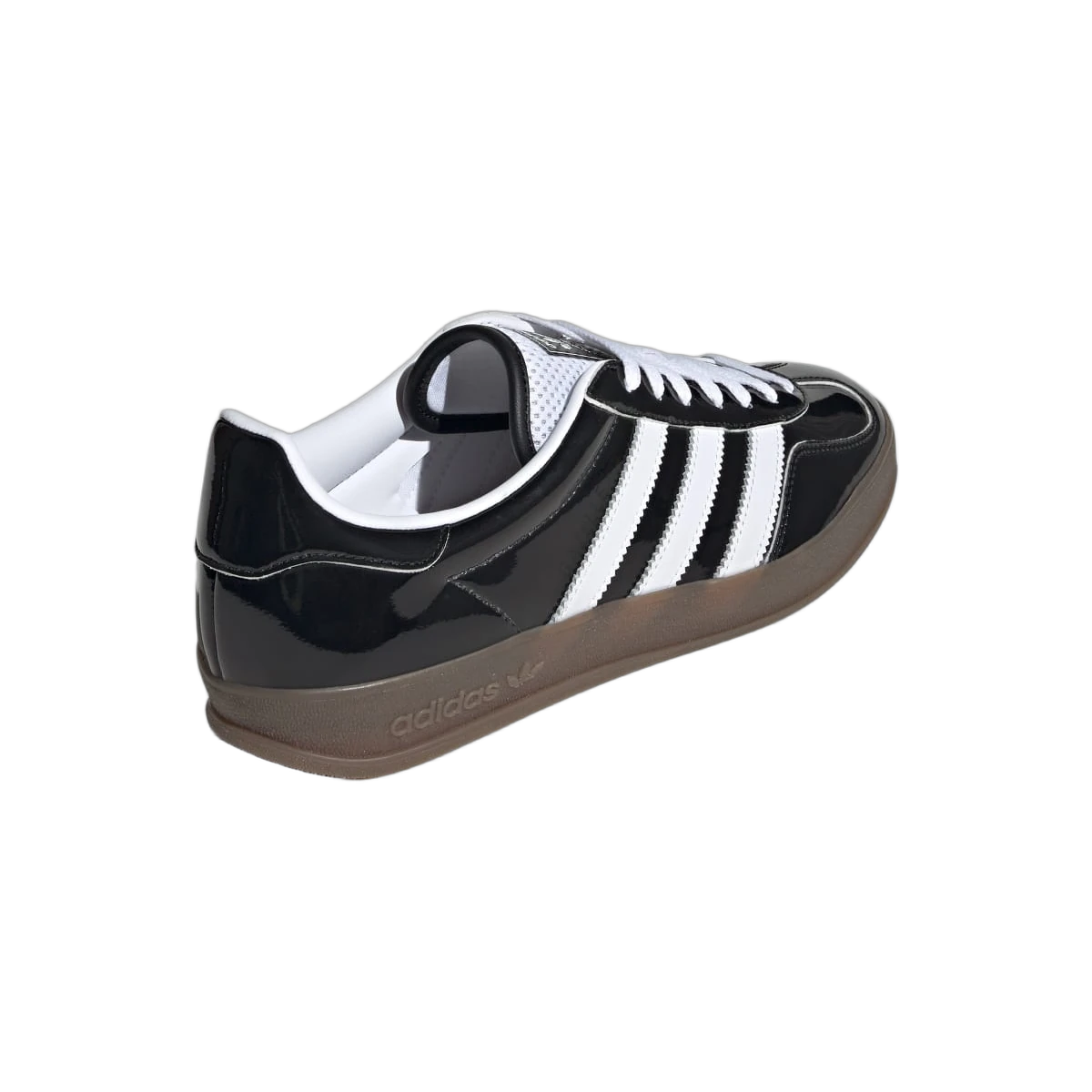 Adidas Gazelle Indoor Core Black Patent Leather