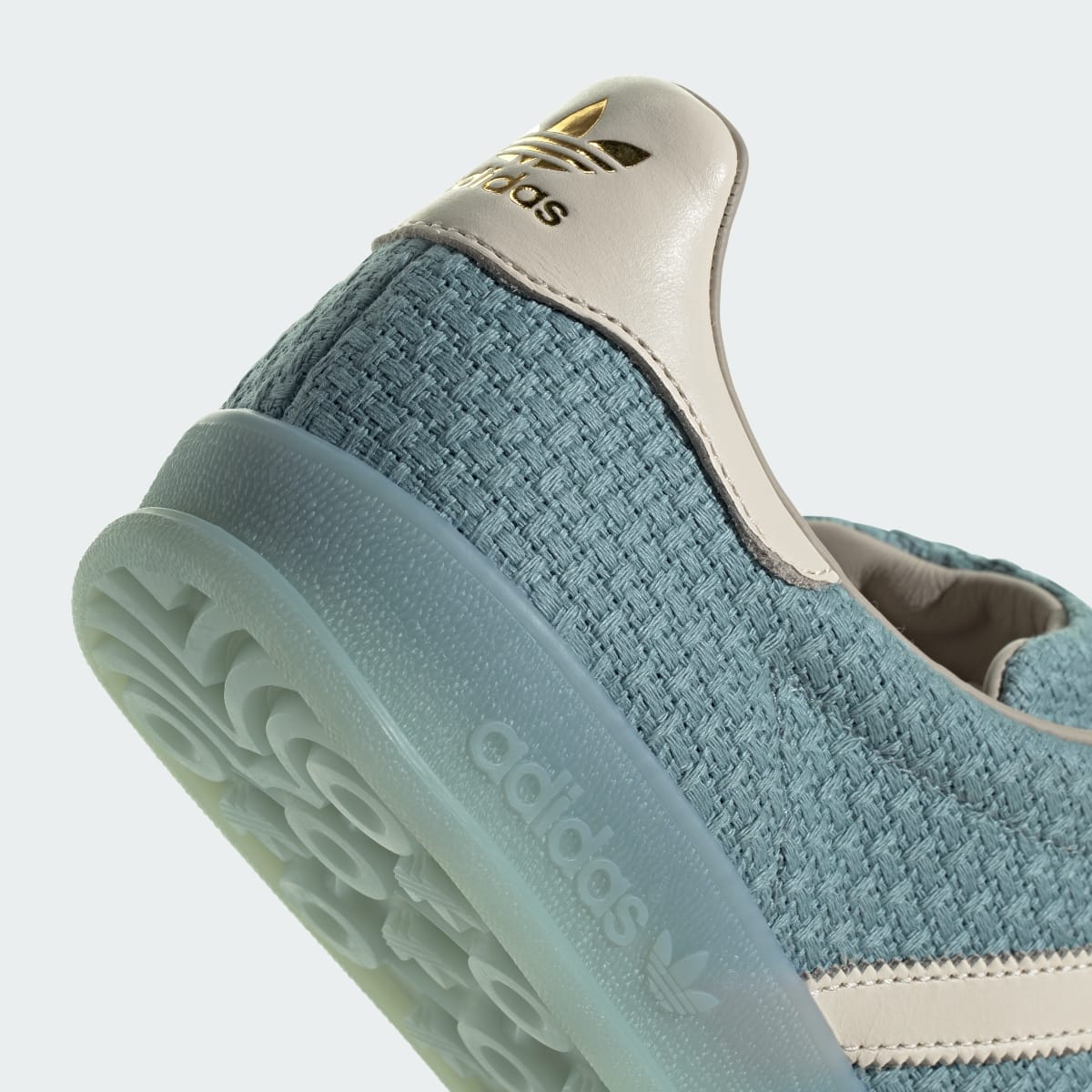 Adidas Gazelle Indoor Cotton Weave Pack Light Blue