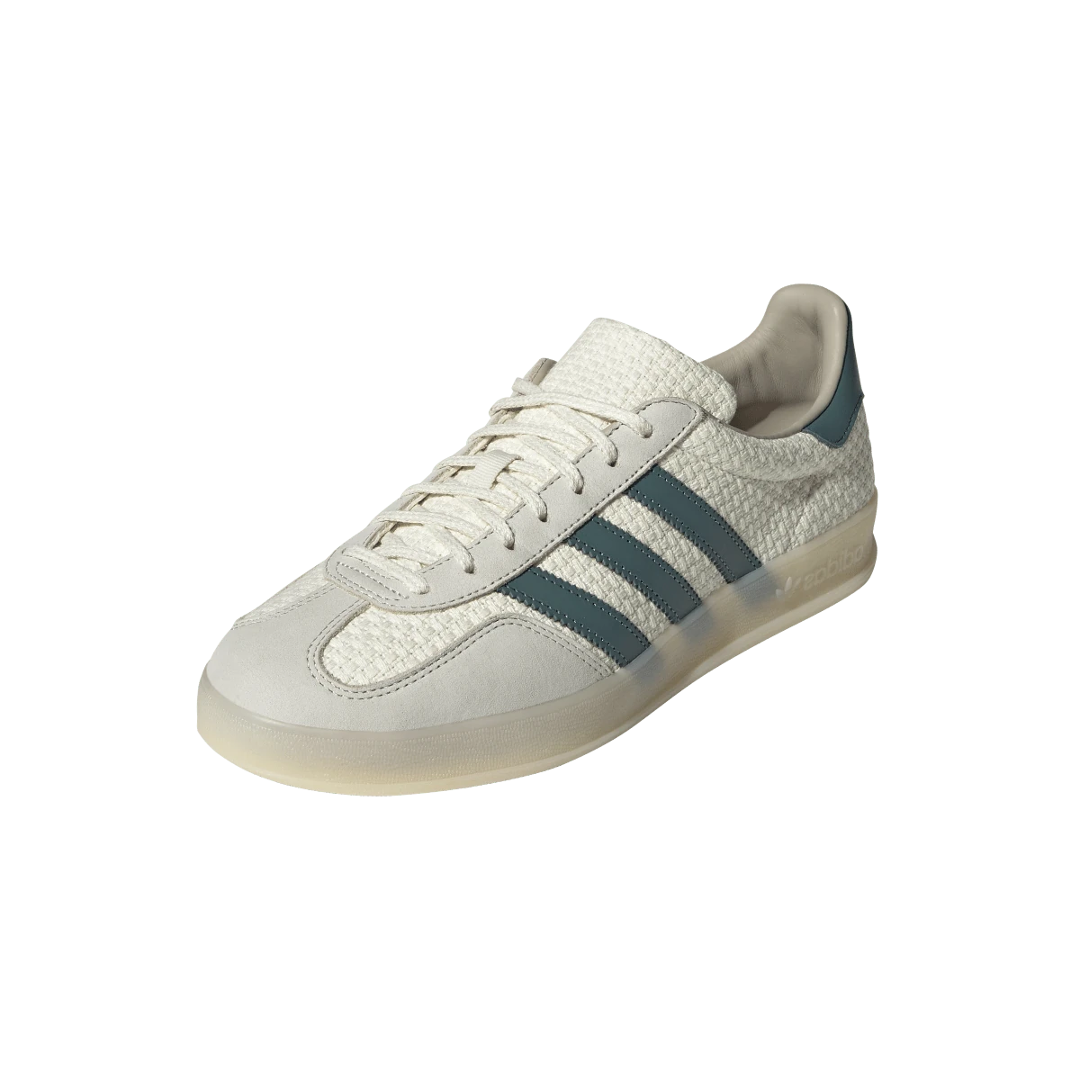 Adidas Gazelle Indoor Cream White Preloved Teal
