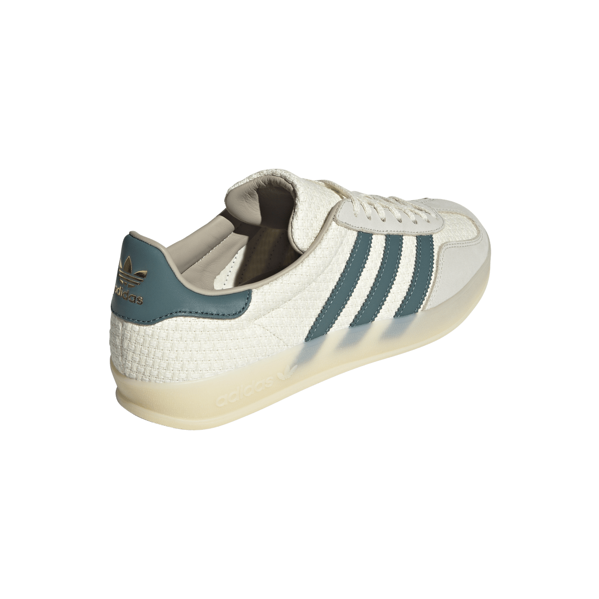 Adidas Gazelle Indoor Cream White Preloved Teal