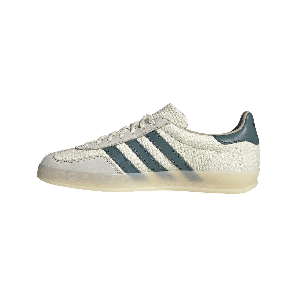 Adidas Gazelle Indoor Cream White Preloved Teal