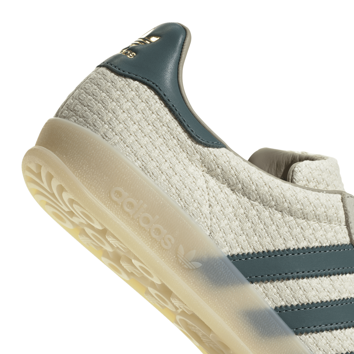 Adidas Gazelle Indoor Cream White Preloved Teal