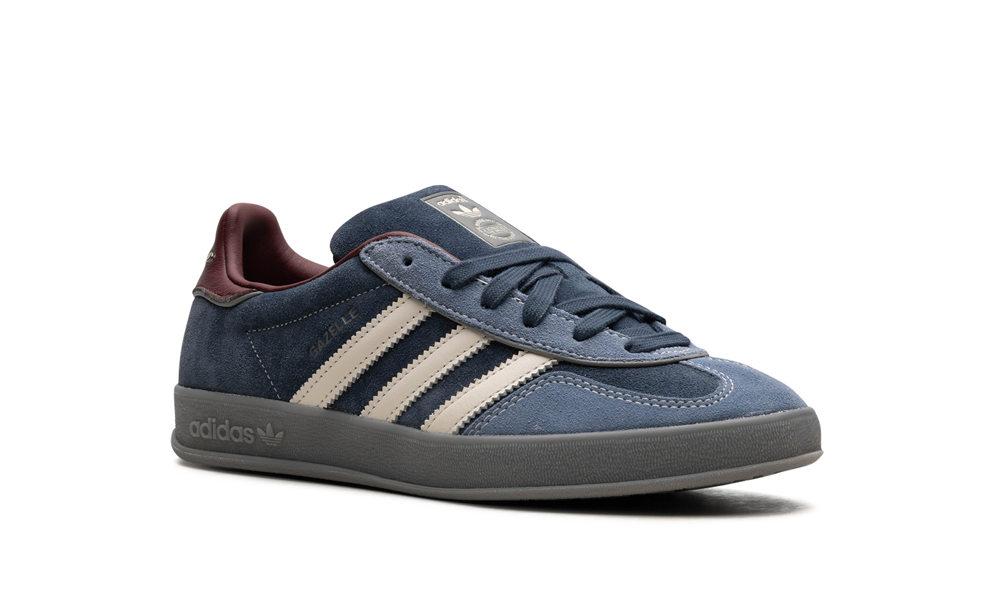 Adidas Gazelle Indoor Crew Navy Burgundy