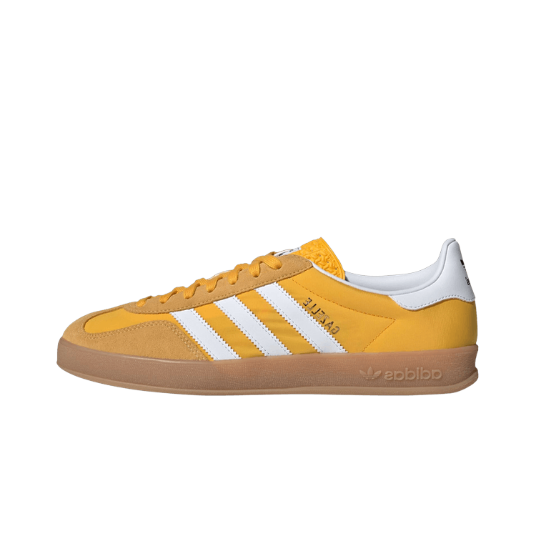 Adidas Gazelle Indoor Crew Yellow Gum, Crew Yellow/Cloud White/Almost Yellow (IE6606)