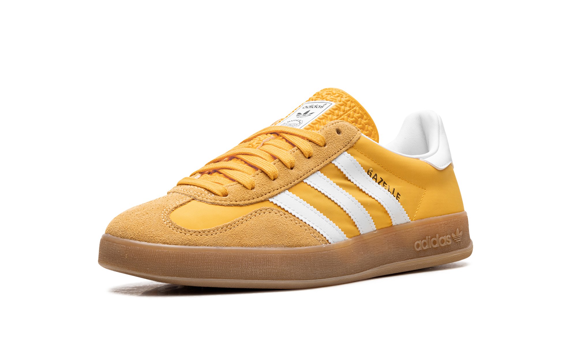 Adidas Gazelle Indoor Crew Yellow Gum