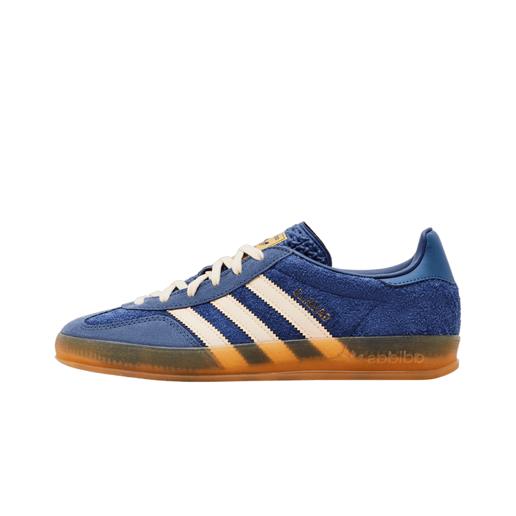 Adidas Gazelle Indoor Dark Blue Bliss Orange, Dark Blue/Bliss Orange/Preloved Ink (JI0322)