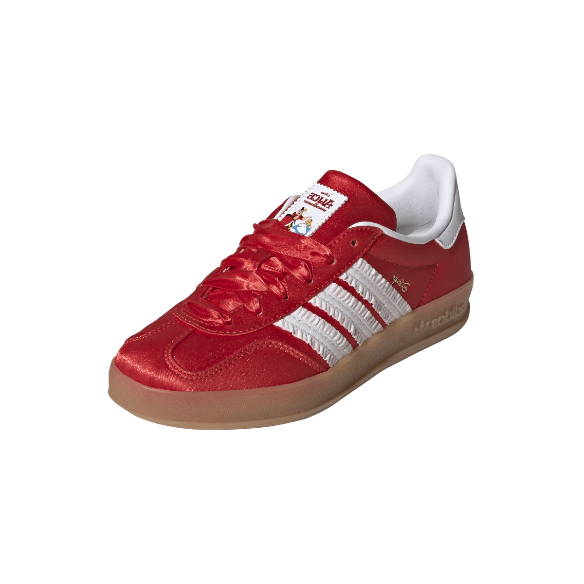 Adidas Gazelle Indoor Disney Red White Gum