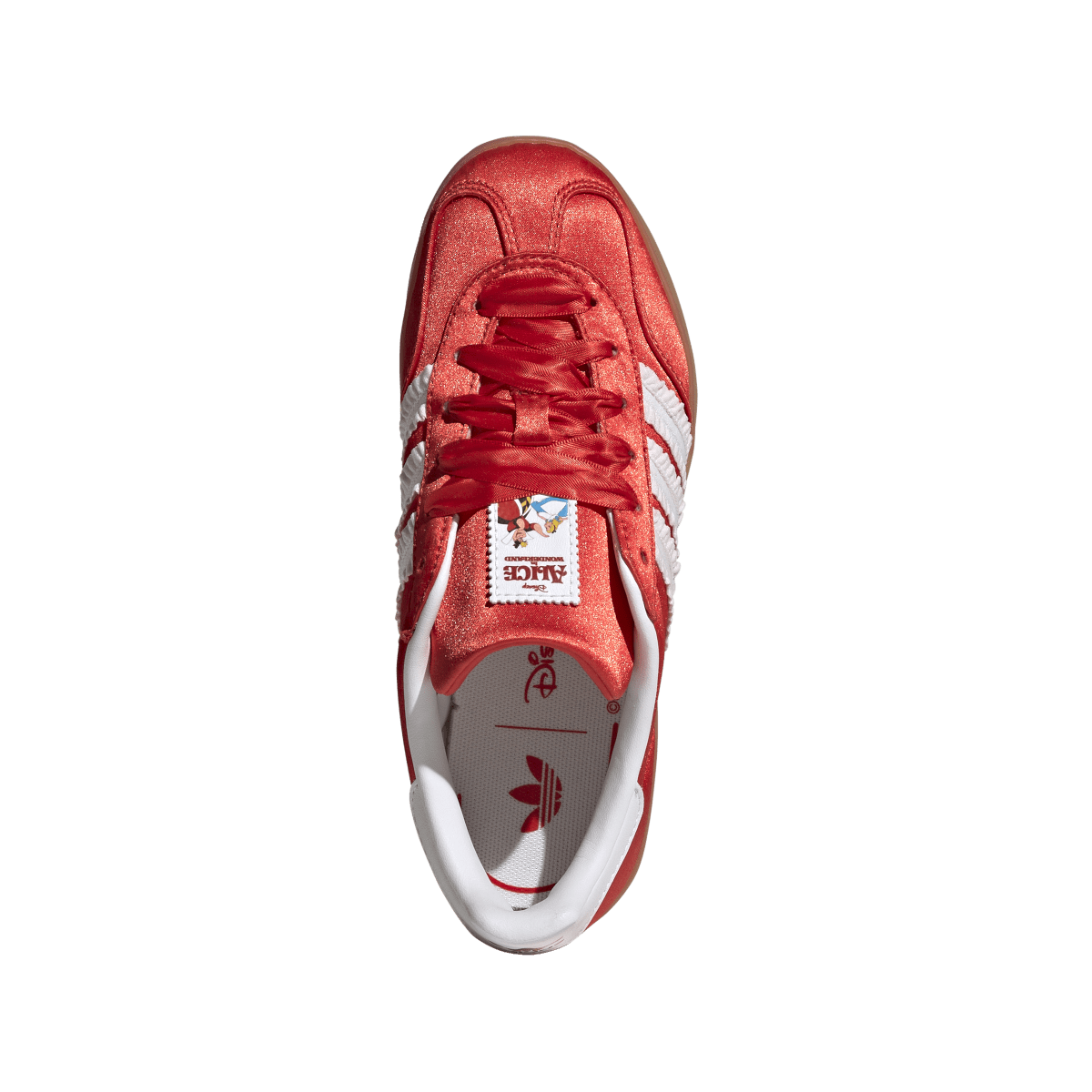 Adidas Gazelle Indoor Disney Red White Gum