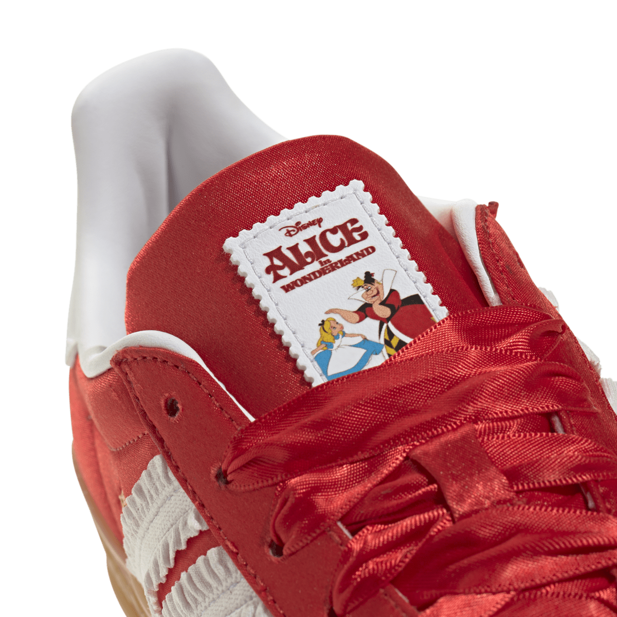 Adidas Gazelle Indoor Disney Red White Gum