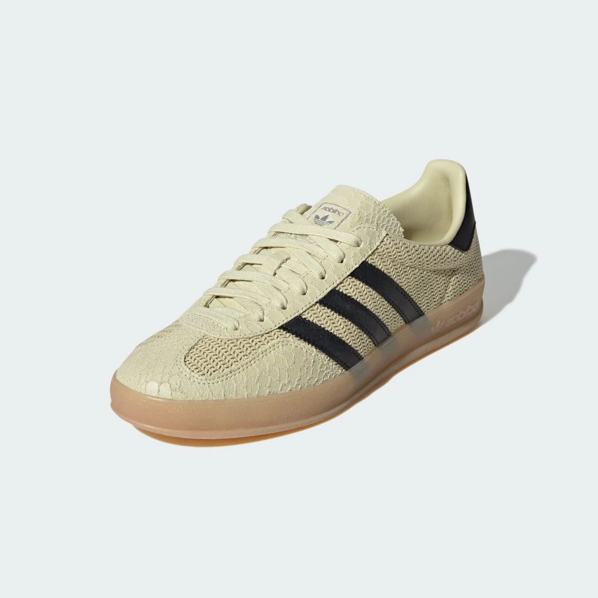 Adidas Gazelle Indoor Dual Yellow