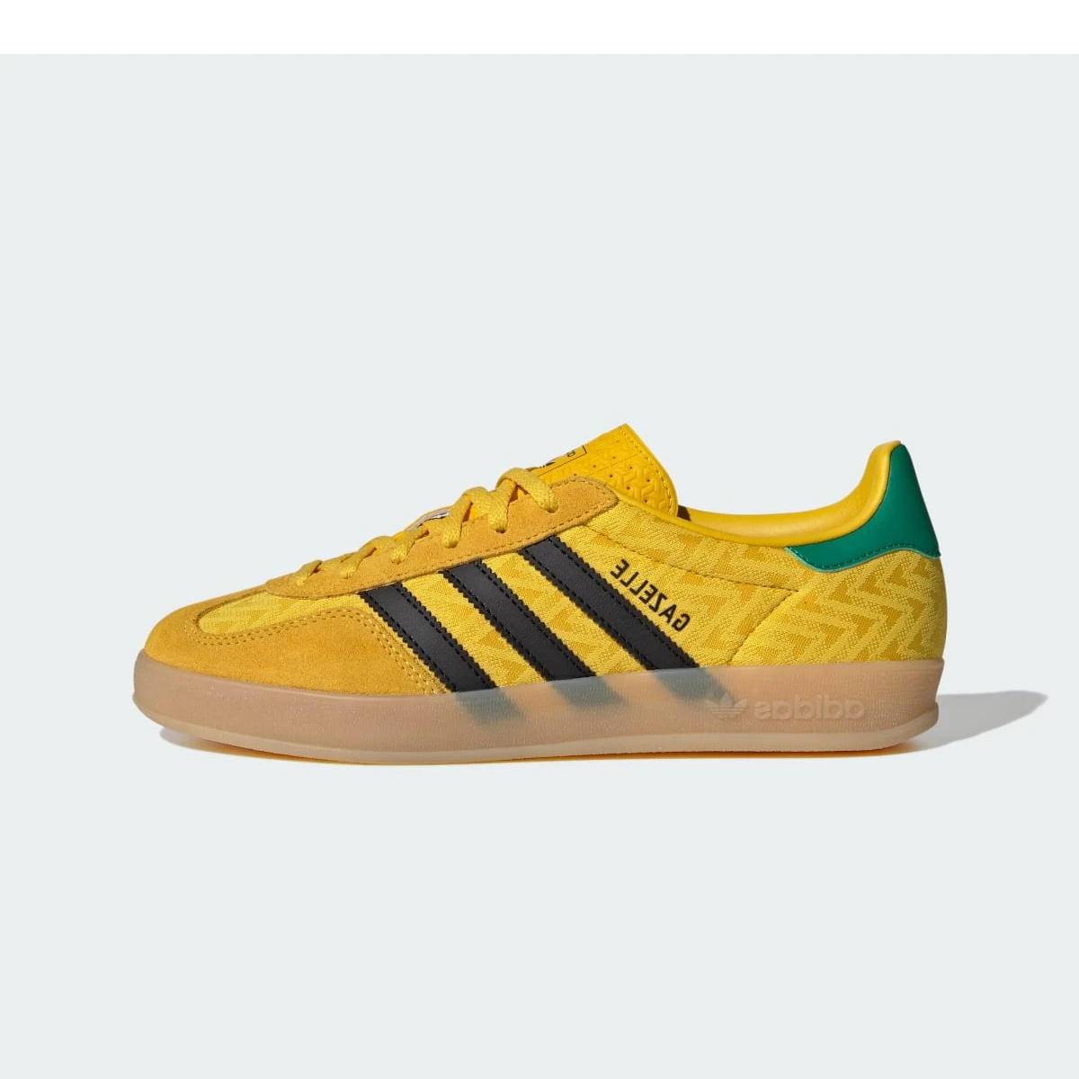 Adidas Gazelle Indoor EQT Yellow Black