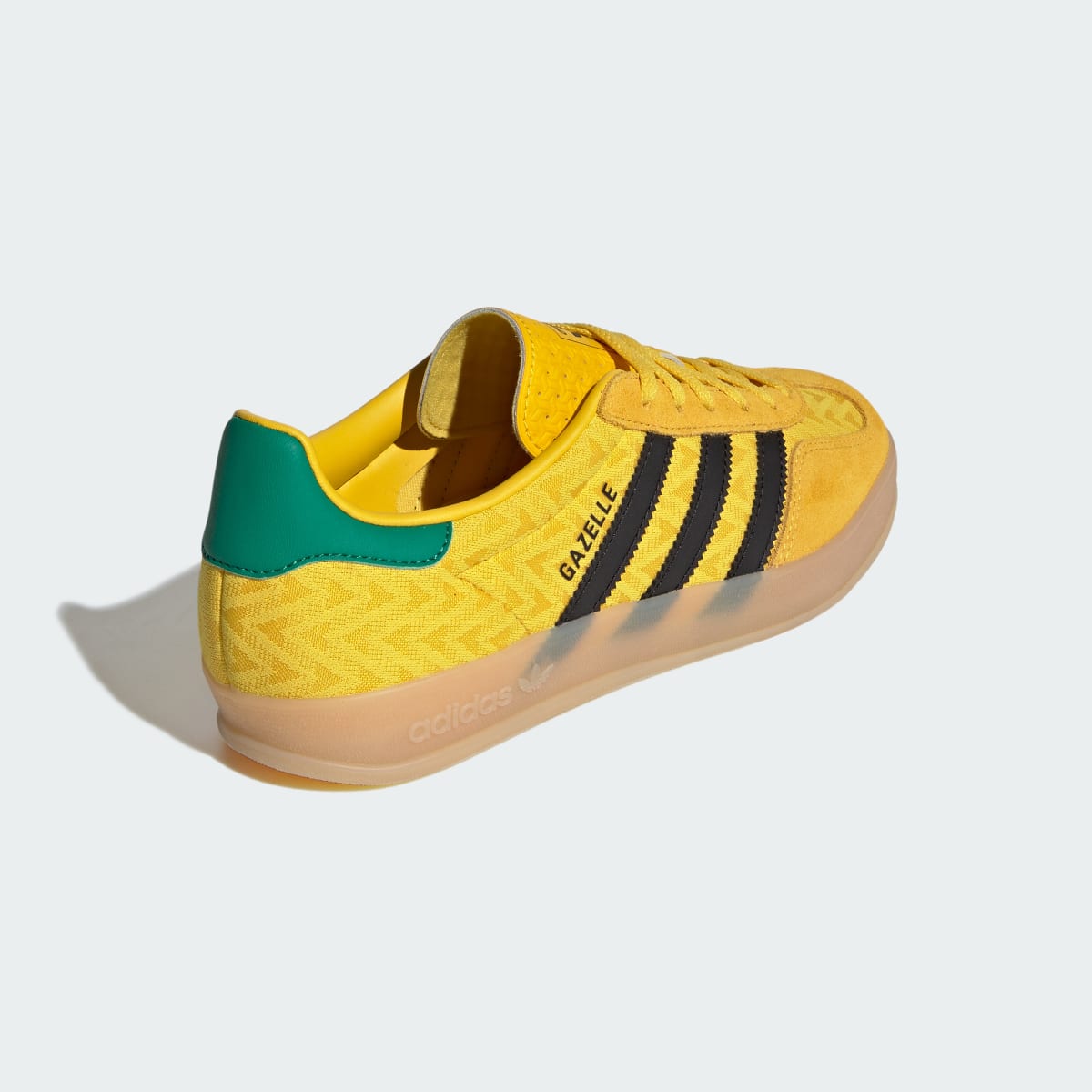 Adidas Gazelle Indoor EQT Yellow Black