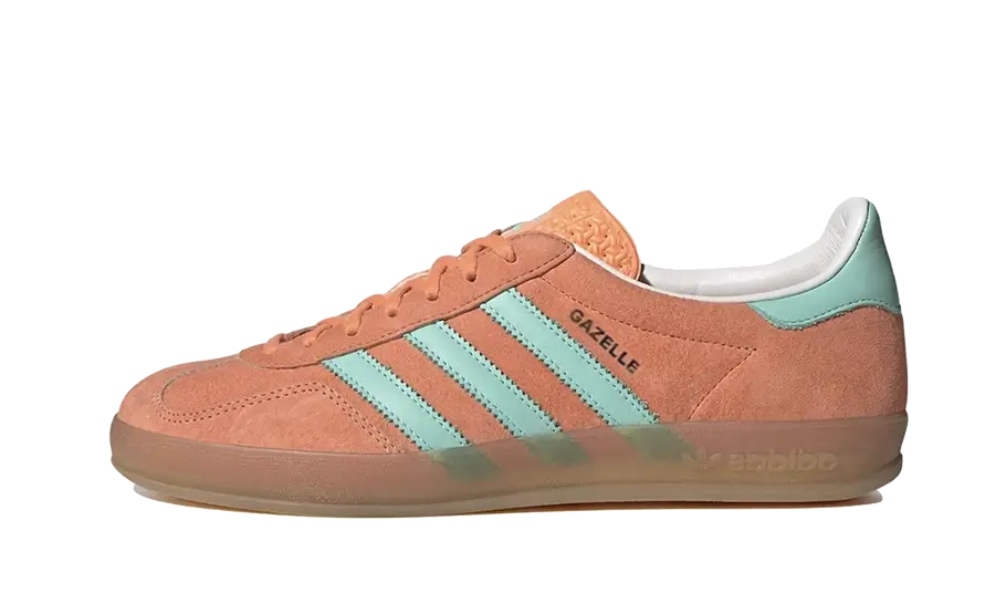 Adidas Gazelle Indoor Easy Orange, Easy Orange/Clear Mint/Gum (IH7499)