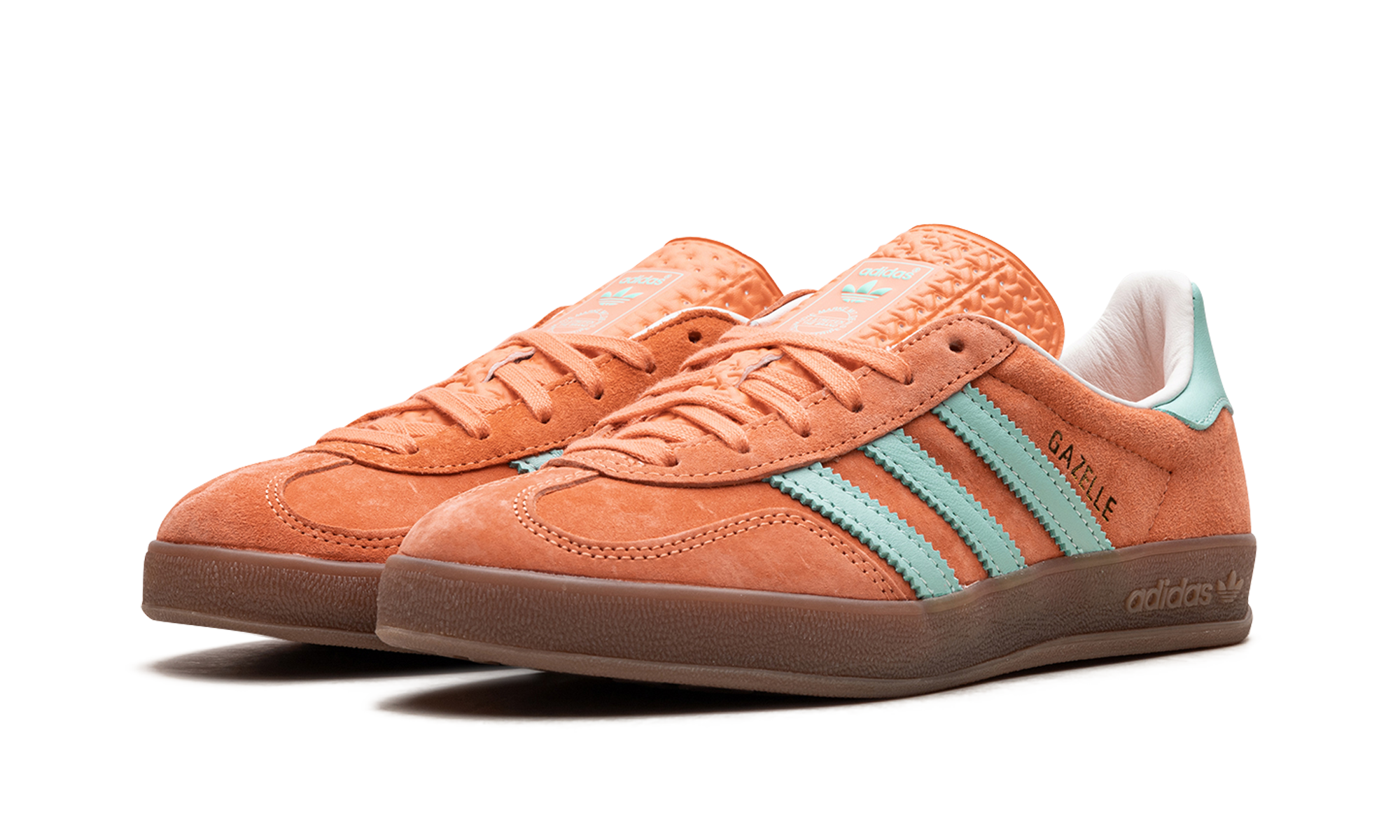 Adidas Gazelle Indoor Easy Orange