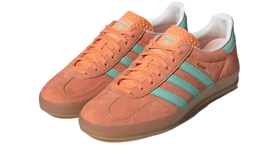 Adidas Gazelle Indoor Easy Orange, Easy Orange/Clear Mint/Gum (IH7499)