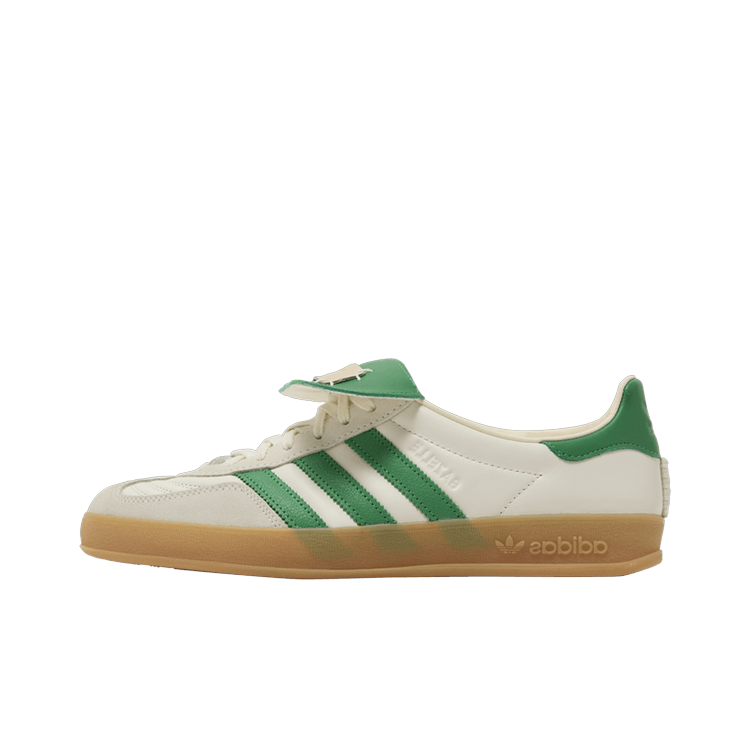 Adidas Gazelle Indoor Foot Industry Off White Green, Off White/Green/Off White (ID3518)