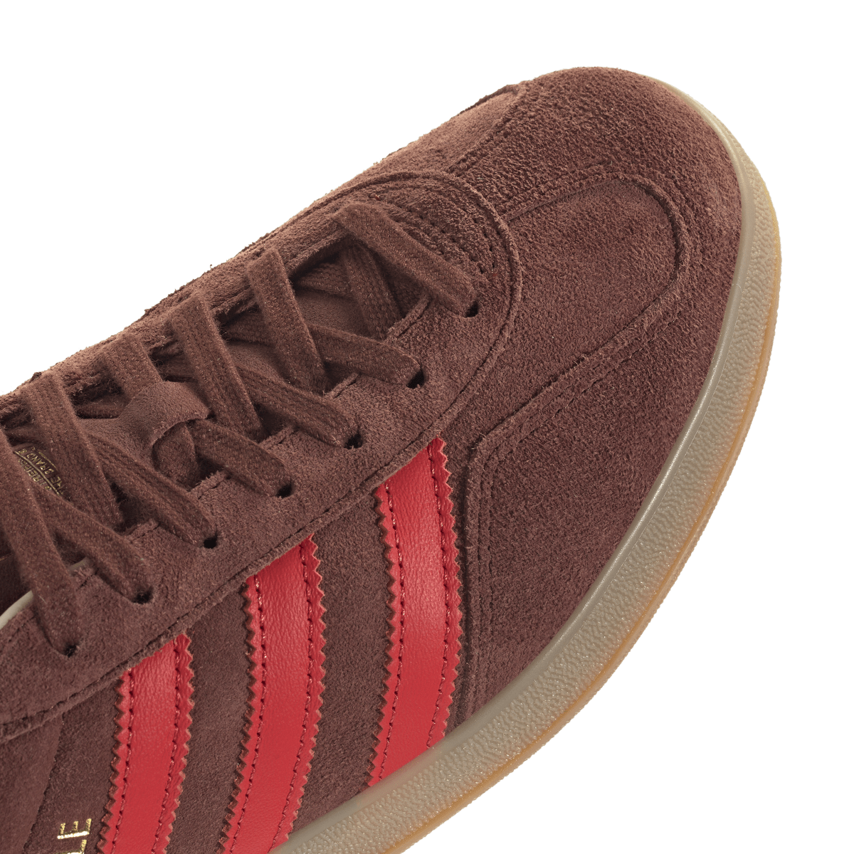 Adidas Gazelle Indoor Fox Brown Red