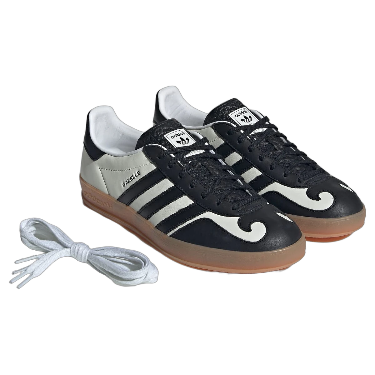 Adidas Gazelle Indoor Gatsin Pack White