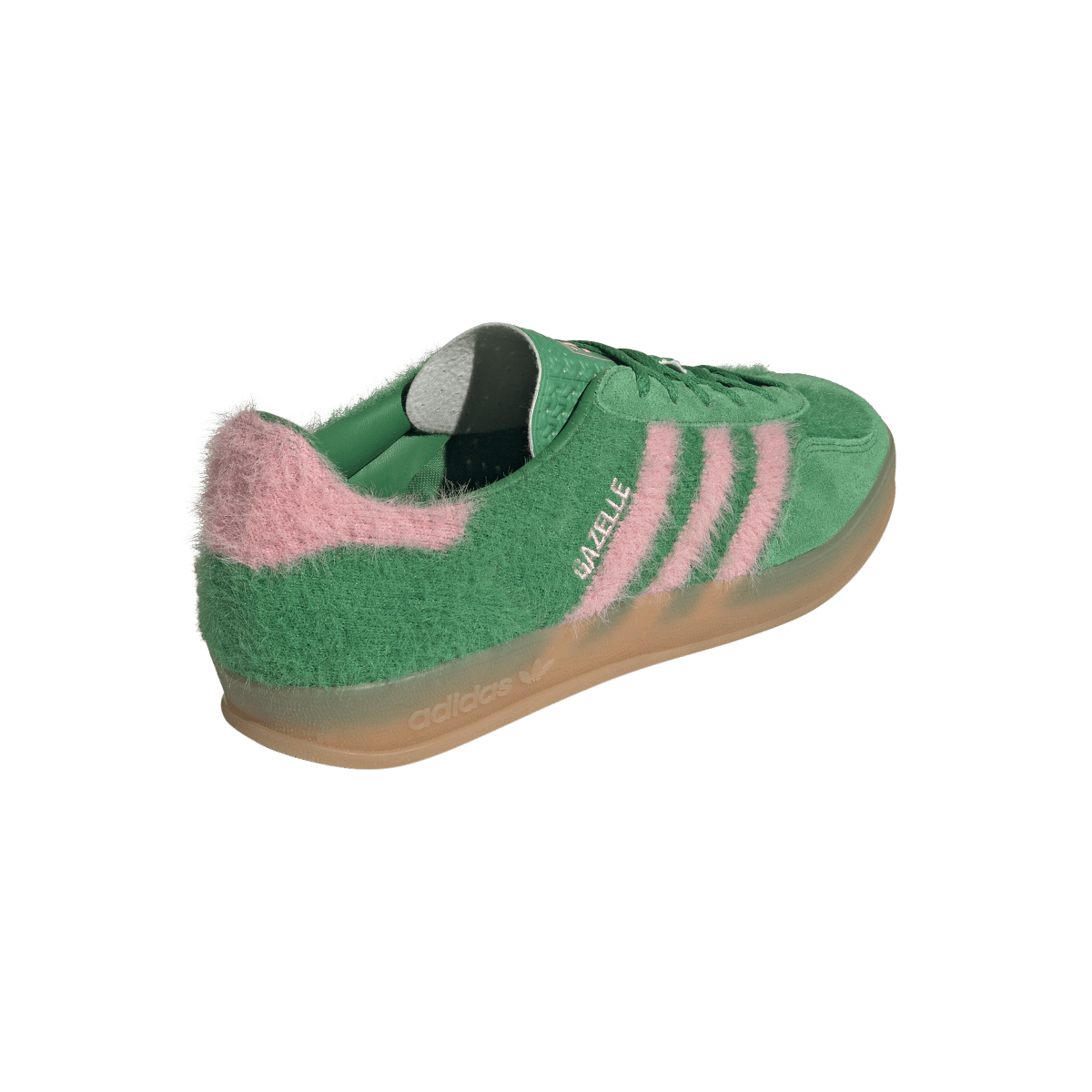 Adidas Gazelle Indoor Green Glow Pink