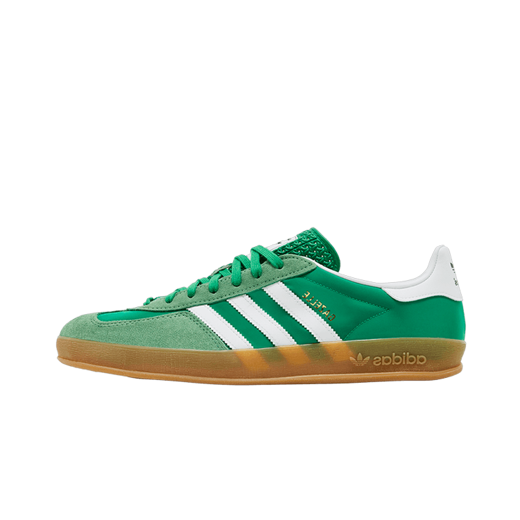 Adidas Gazelle Indoor Green Gum, Green/White/Gum (IE6605)