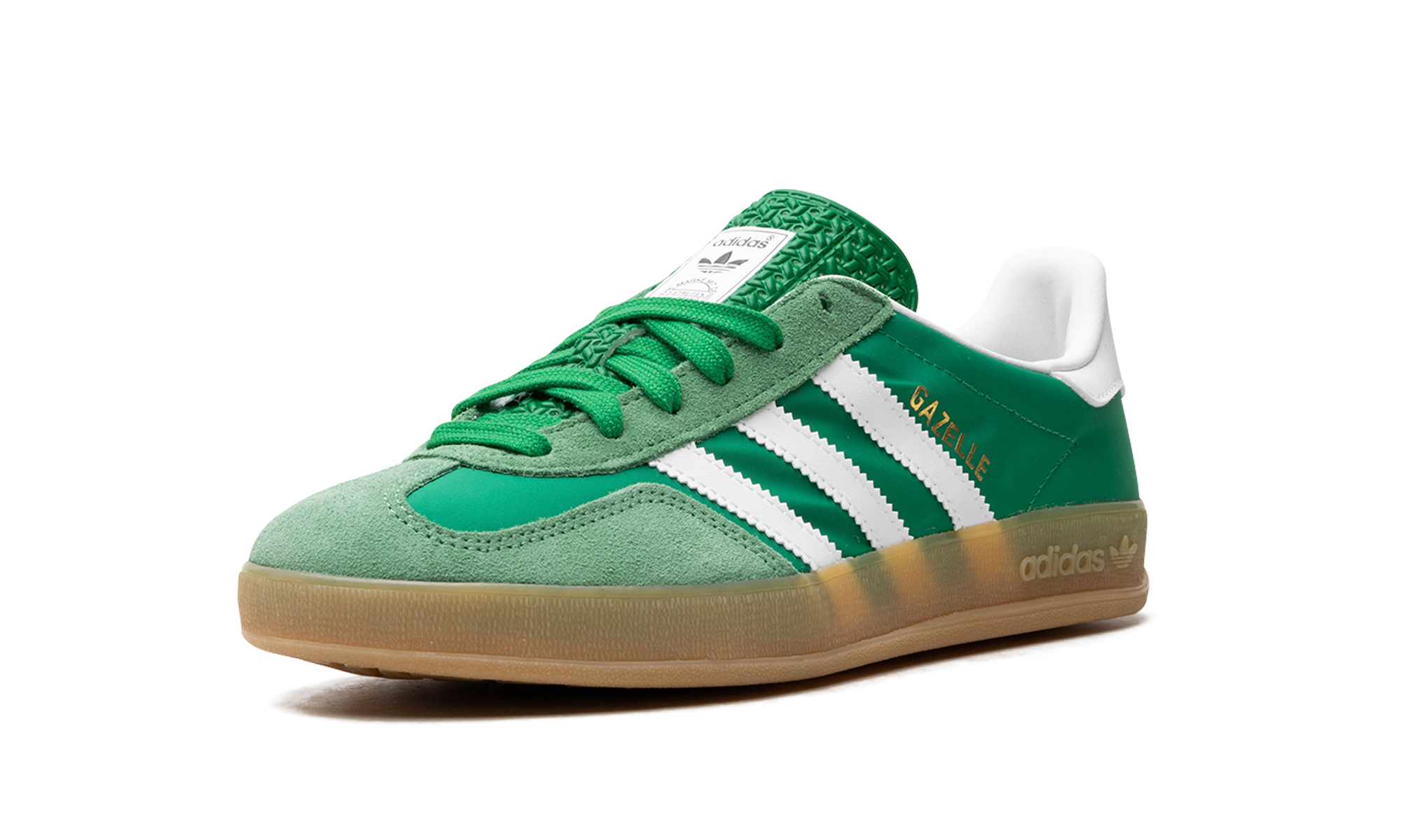 Adidas Gazelle Indoor Green Gum