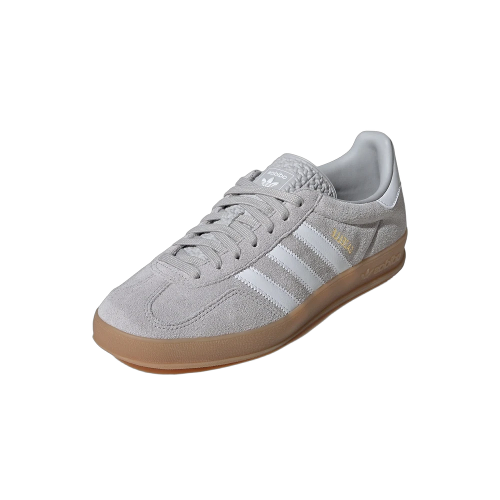 Adidas Gazelle Indoor Grey Cloud White Gold Metallic