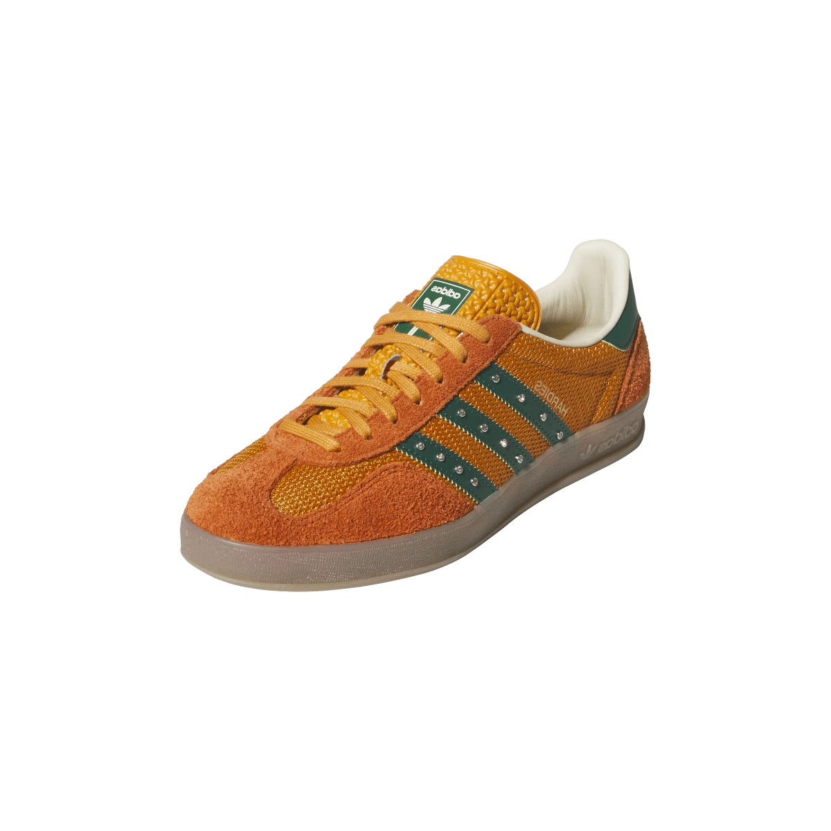 Adidas Gazelle Indoor Hardies Rust Orange Green