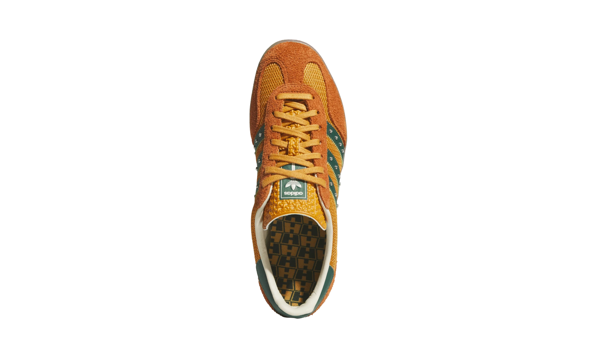 Adidas Gazelle Indoor Hardies Rust Orange Green